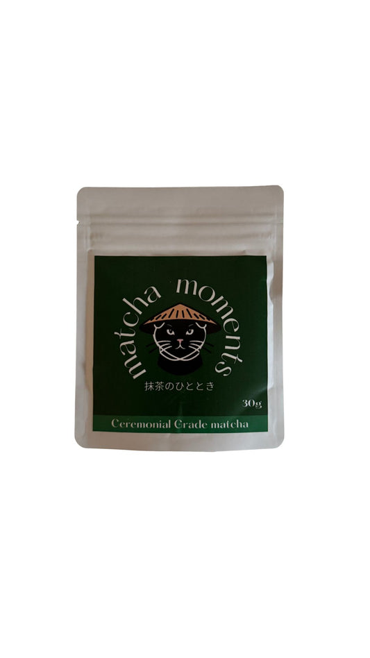 Premium Organic Ceremonial Grade Matcha - 30g